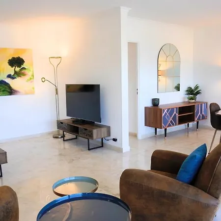 Apartment Cannes Marina, T3 Vue Mer, Piscine, By Palmazur