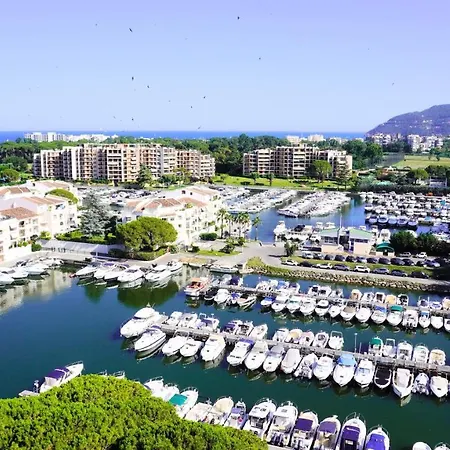 Cannes Marina, T3 Vue Mer, Piscine, By Palmazur Apartment *