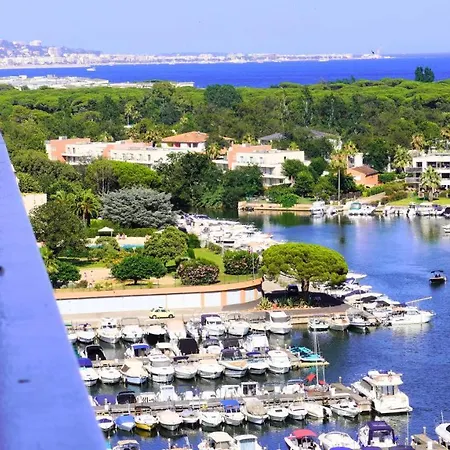 Apartment Cannes Marina, T3 Vue Mer, Piscine, By Palmazur Mandelieu-la-Napoule