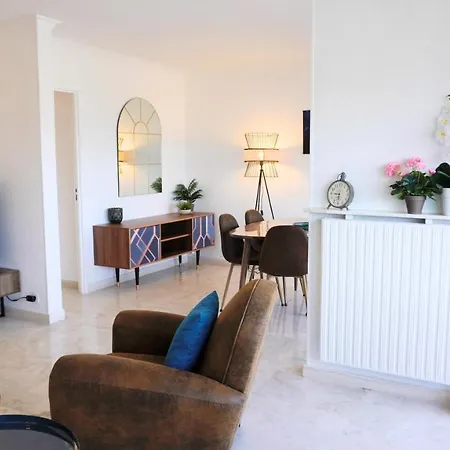 Apartment Cannes Marina, T3 Vue Mer, Piscine, By Palmazur *