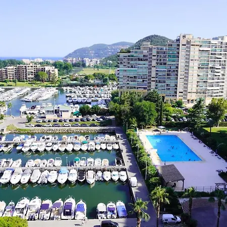 Cannes Marina, T3 Vue Mer, Piscine, By Palmazur Apartment Mandelieu-la-Napoule