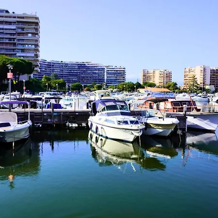 Apartment Cannes Marina, T3 Vue Mer, Piscine, By Palmazur