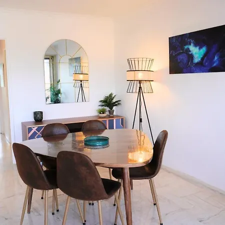 Cannes Marina, T3 Vue Mer, Piscine, By Palmazur Apartment *