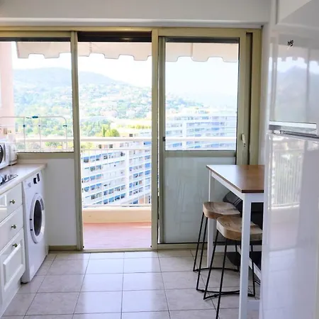 Apartment Cannes Marina, T3 Vue Mer, Piscine, By Palmazur *
