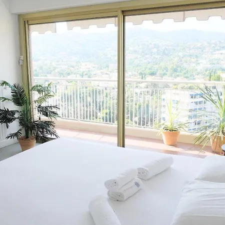Apartment Cannes Marina, T3 Vue Mer, Piscine, By Palmazur