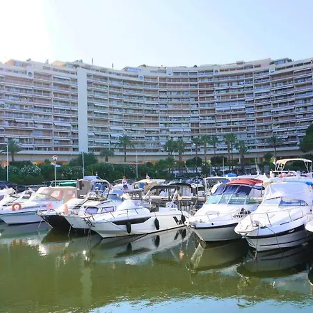 Cannes Marina, T3 Vue Mer, Piscine, By Palmazur アパート *