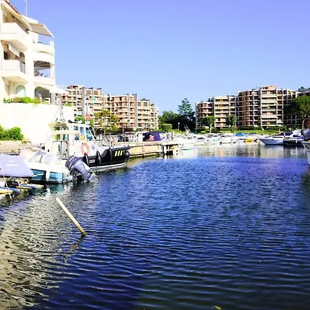Cannes Marina, T3 Vue Mer, Piscine, By Palmazur アパート Mandelieu