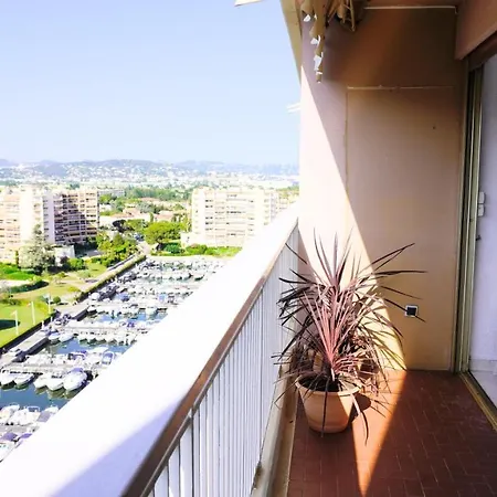 Cannes Marina, T3 Vue Mer, Piscine, By Palmazur Mandelieu