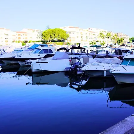 アパート Cannes Marina, T3 Vue Mer, Piscine, By Palmazur