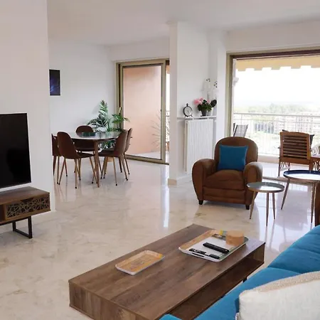 Cannes Marina, T3 Vue Mer, Piscine, By Palmazur * Mandelieu