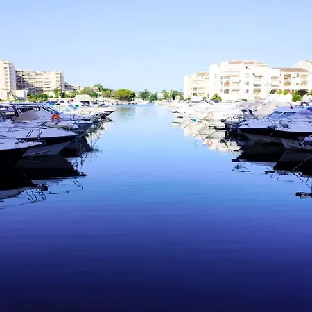 Διαμέρισμα Cannes Marina, T3 Vue Mer, Piscine, By Palmazur Mandelieu