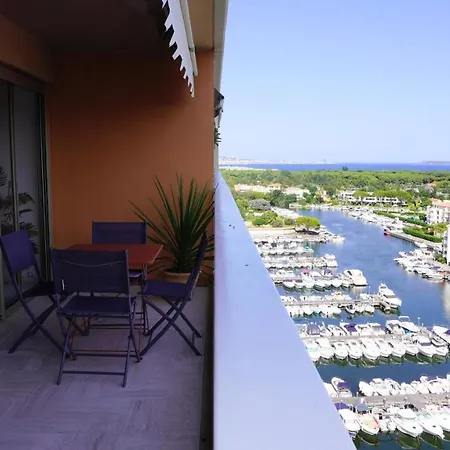 Cannes Marina, T3 Vue Mer, Piscine, By Palmazur *