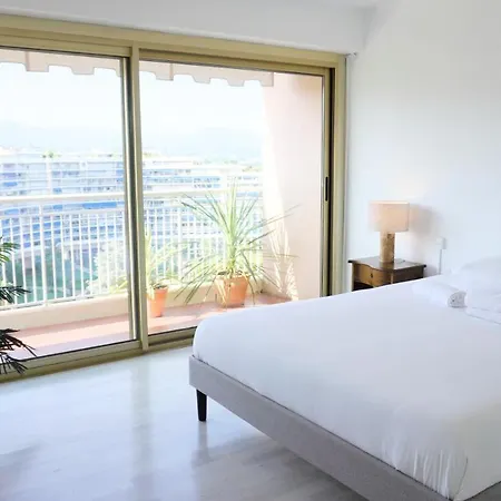 アパート Cannes Marina, T3 Vue Mer, Piscine, By Palmazur *