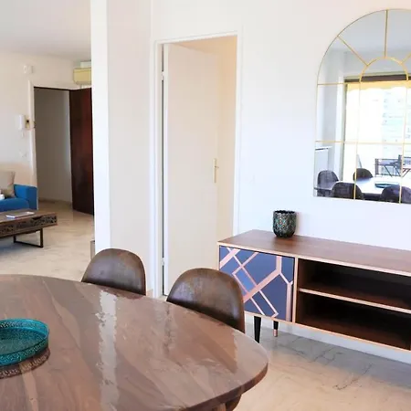 Cannes Marina, T3 Vue Mer, Piscine, By Palmazur アパート Mandelieu