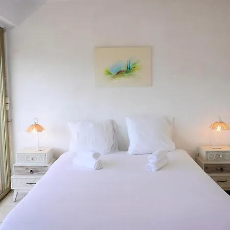 Cannes Marina, T3 Vue Mer, Piscine, By Palmazur