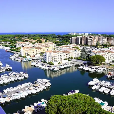 Cannes Marina, T3 Vue Mer, Piscine, By Palmazur アパート