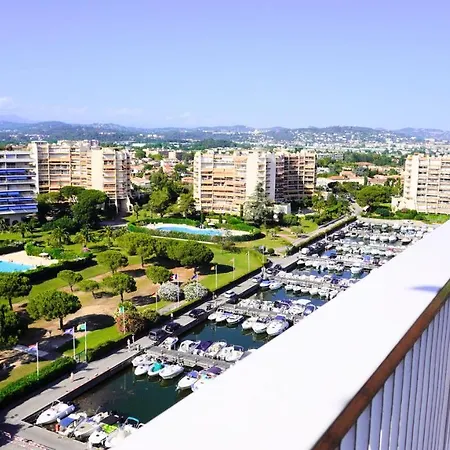 Cannes Marina, T3 Vue Mer, Piscine, By Palmazur アパート Mandelieu