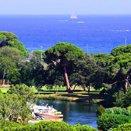 アパート Cannes Marina, T3 Vue Mer, Piscine, By Palmazur *